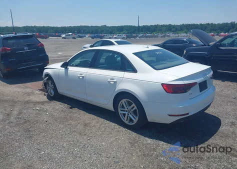 2017 Audi A4 2.0T Premium from USA, damaged, VIN WAUGNAF44HN056891